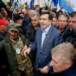 Saakaszwili  na czele buntu